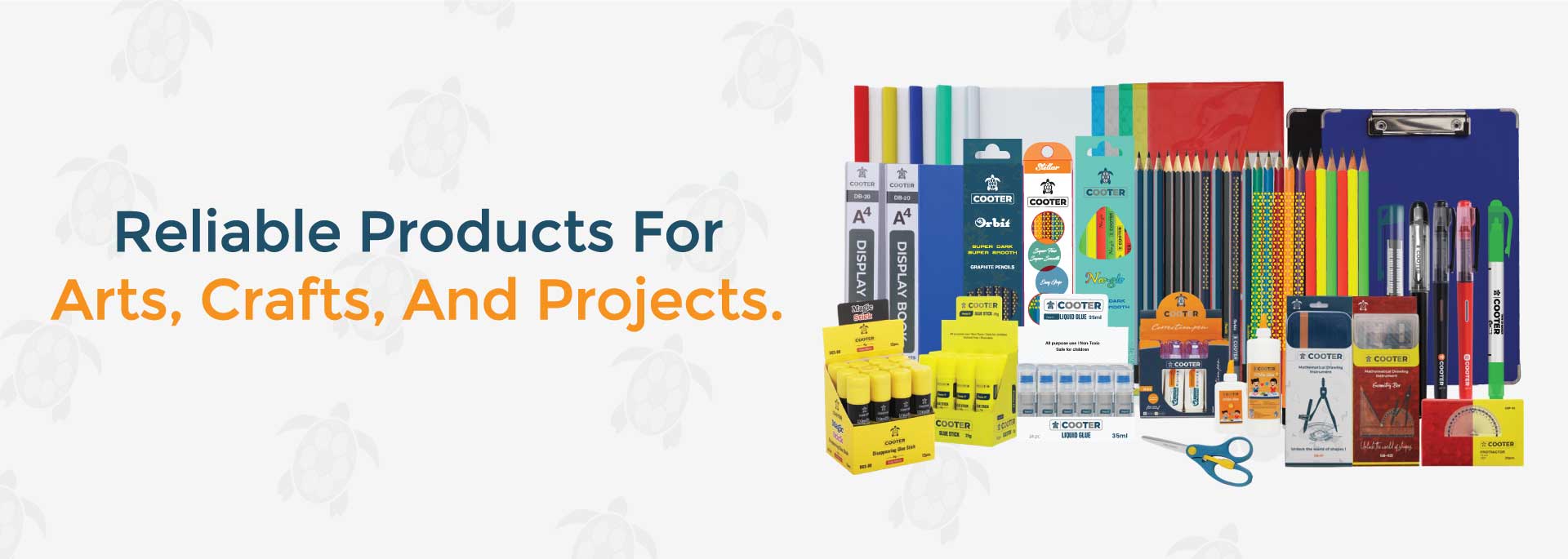 Reliable products for arts, crafts, and projects.