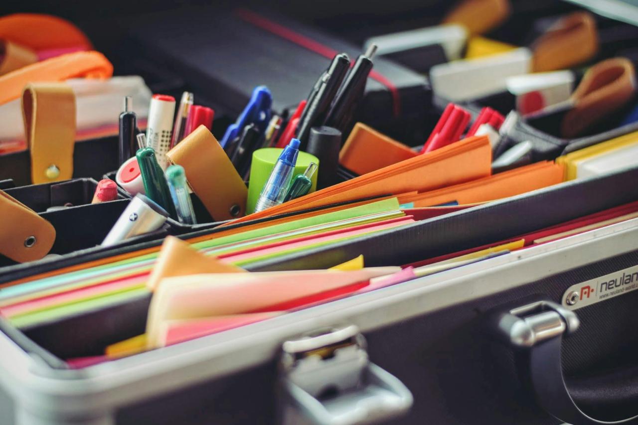 How to Choose the Right Stationery for Your Needs